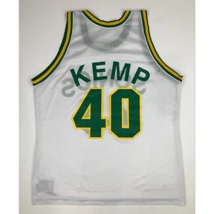 Vintage Champion NBA Shawn Kemp Jersey Sonics